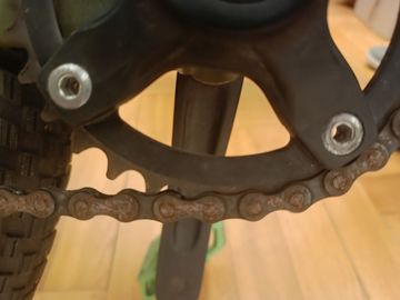 Used Kellys Whip Tektro 2020 Mountainbike, Green — image 5 of 6