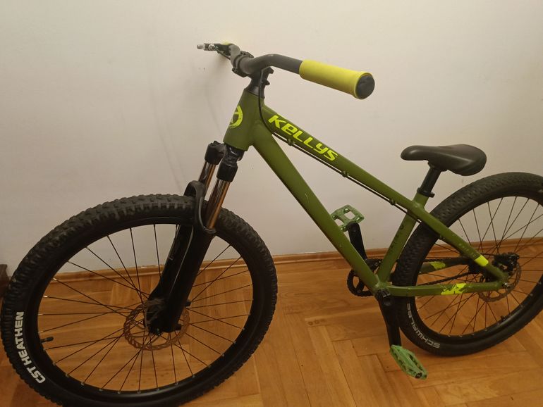 Used Kellys Whip Tektro 2020 Mountainbike, Green — image 2 of 6