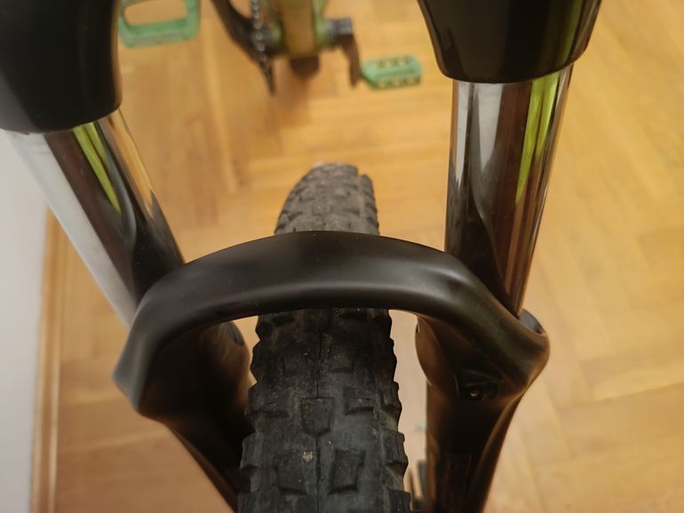 Used Kellys Whip Tektro 2020 Mountainbike, Green — image 6 of 6