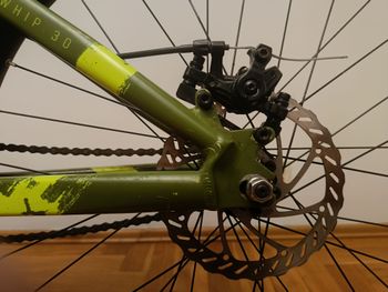 Used Kellys Whip Tektro 2020 Mountainbike, Green — image 3 of 6