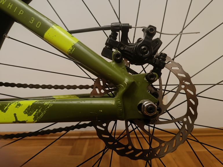 Used Kellys Whip Tektro 2020 Mountainbike, Green — image 3 of 6
