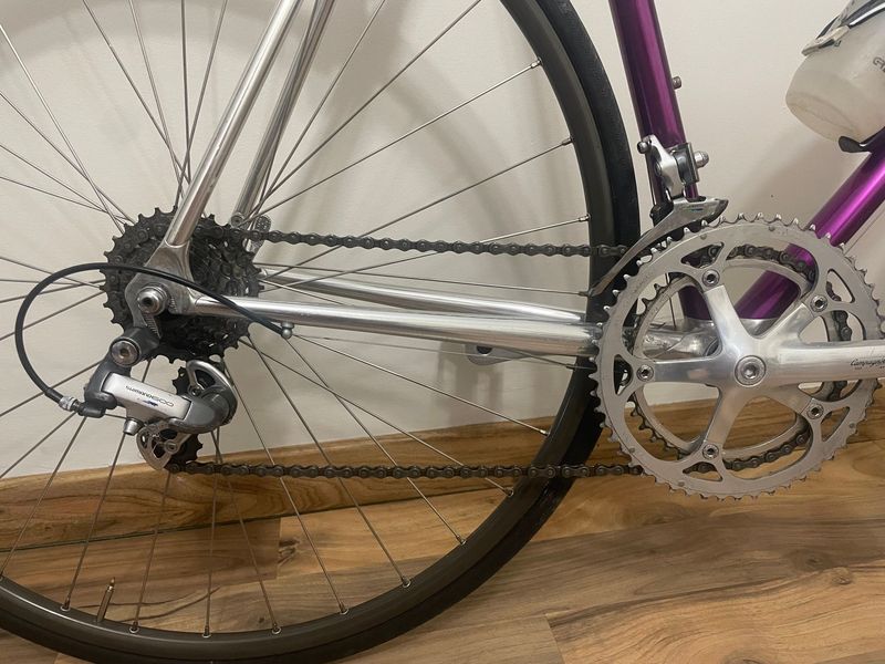 Vitus Dural 992 1994 Road & Gravel usato, Viola — immagine 11 di 12