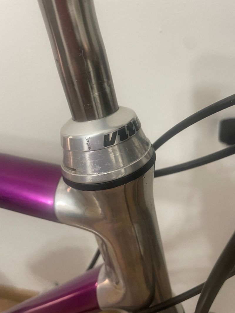 Vitus Dural 992 1994 Road & Gravel usato, Viola — immagine 7 di 12