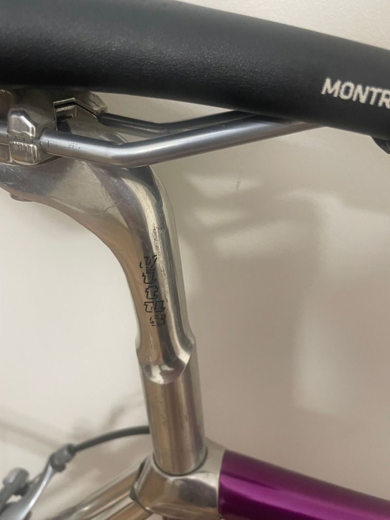 Vitus Dural 992 1994 Road & Gravel usato, Viola — immagine 10 di 12