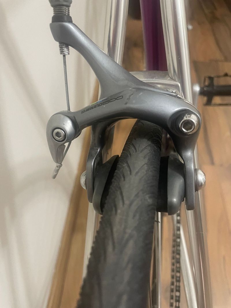 Vitus Dural 992 1994 Road & Gravel usato, Viola — immagine 5 di 12