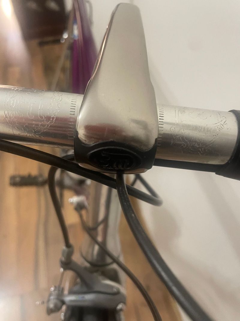 Vitus Dural 992 1994 Road & Gravel usato, Viola — immagine 8 di 12