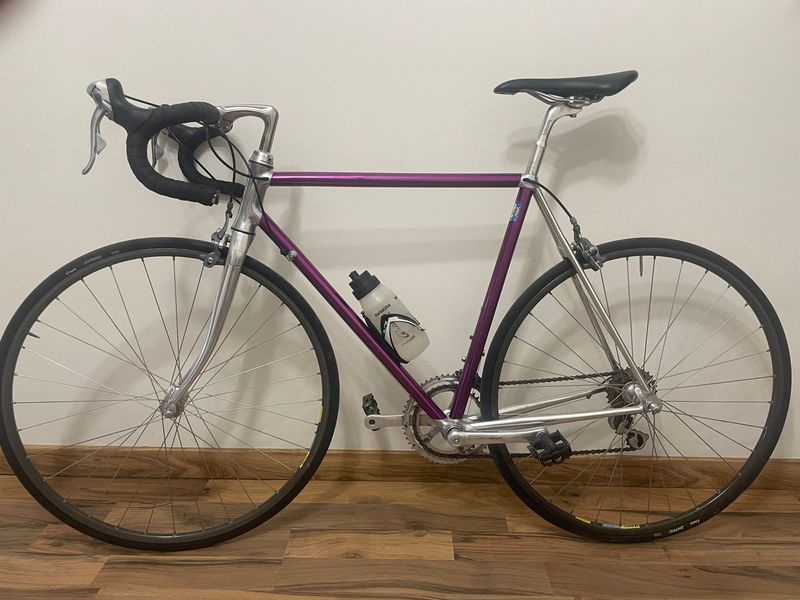 Vitus Dural 992 1994 Road & Gravel usato, Viola — immagine 2 di 12