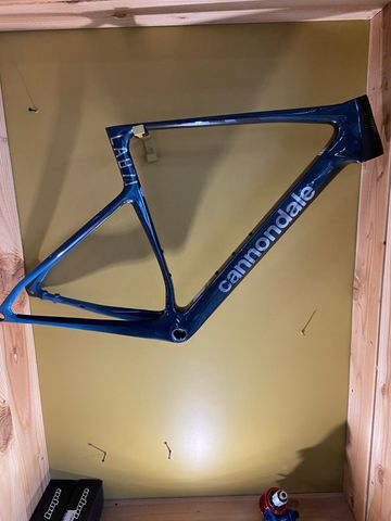 Used Cannondale Super X LAB71 Frameset 2025 Road & Gravel, Blue — image 1 of 3