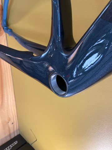 Used Cannondale Super X LAB71 Frameset 2025 Road & Gravel, Blue — image 3 of 3