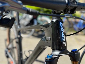 Used Giant Xtc SRAM XX1 Eagle AXS 2025 Mountainbike, Black — image 9 of 18