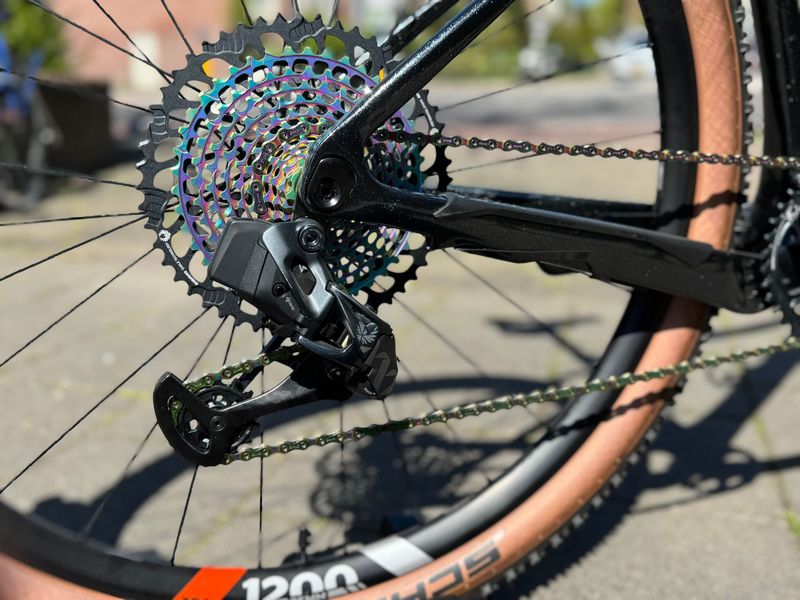 Used Giant Xtc SRAM XX1 Eagle AXS 2025 Mountainbike, Black — image 3 of 18