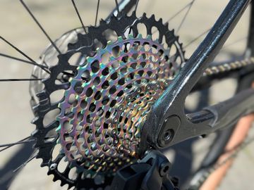 Used Giant Xtc SRAM XX1 Eagle AXS 2025 Mountainbike, Black — image 15 of 18