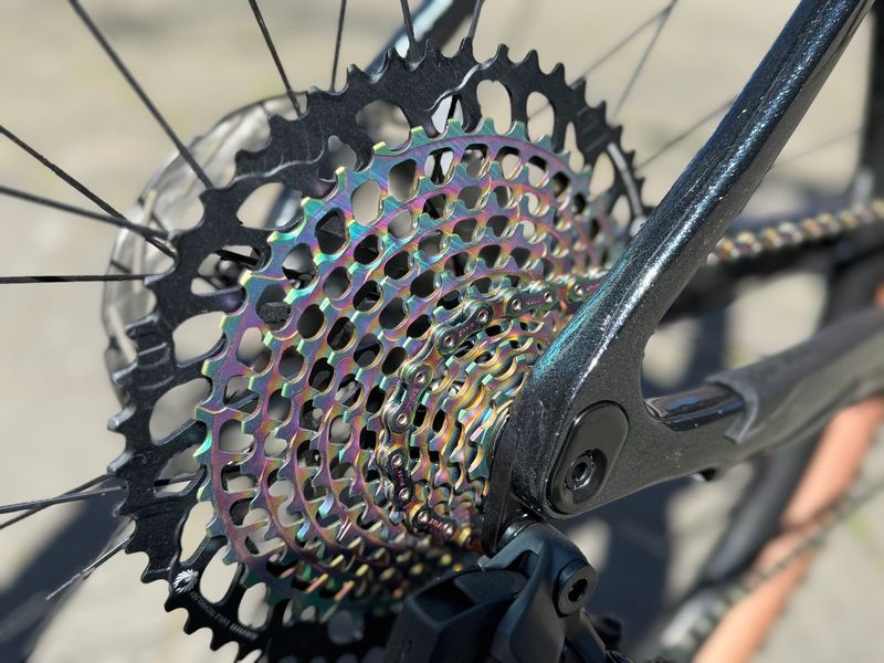 Used Giant Xtc SRAM XX1 Eagle AXS 2025 Mountainbike, Black — image 15 of 18