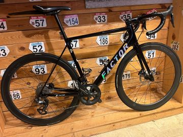 Used Factor O2 Shimano Dura-Ace Di2 9270 2023 2023 Road & Gravel