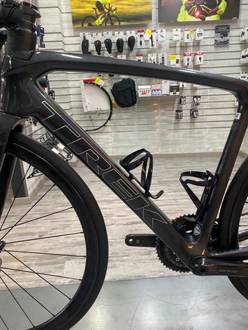 Gebrauchtes Trek Émonda SL 6 Pro 2022 Road & Gravel, Schwarz — Bild 4 von 13