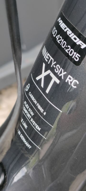 Brugt Merida NINETY-SIX RC XT 2022 2022 Mountainbike — billede 12 af 28