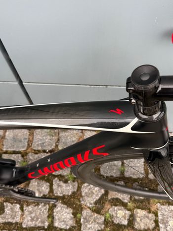 Used Specialized S-Works Tarmac eTap 2017 2017 Road & Gravel, Schwarz — image 7 of 10