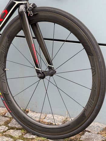 Used Specialized S-Works Tarmac eTap 2017 2017 Road & Gravel, Schwarz — image 9 of 10