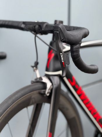 Used Specialized S-Works Tarmac eTap 2017 2017 Road & Gravel, Schwarz — image 3 of 10