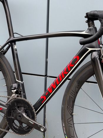 Used Specialized S-Works Tarmac eTap 2017 2017 Road & Gravel, Schwarz — image 10 of 10