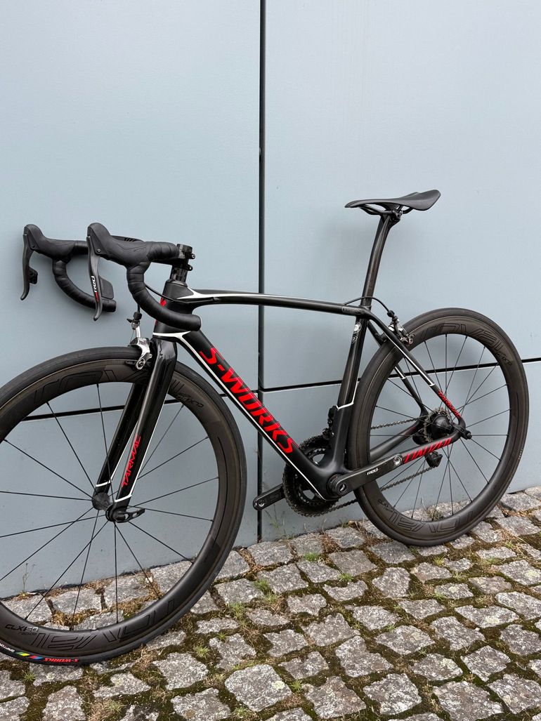Used Specialized S-Works Tarmac eTap 2017 2017 Road & Gravel, Schwarz — image 4 of 10