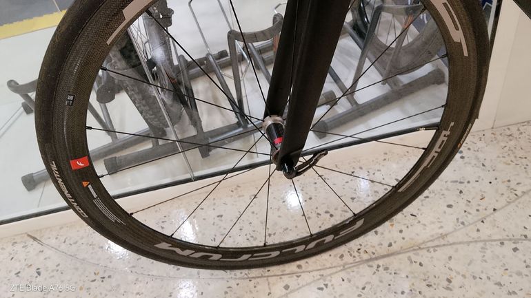 Used Trek Madone 9.9 2017 2017 Road & Gravel, Black — image 9 of 16