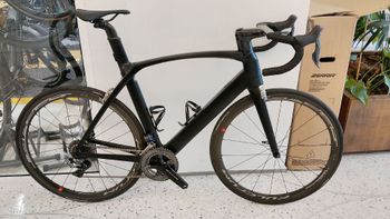 Used Trek Madone 9.9 2017 2017 Road & Gravel, Black — image 1 of 16