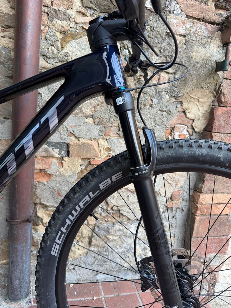 Tweedehands Scott Scale 930 blue 2024 2024 Mountainbike — afbeelding 3 van 17