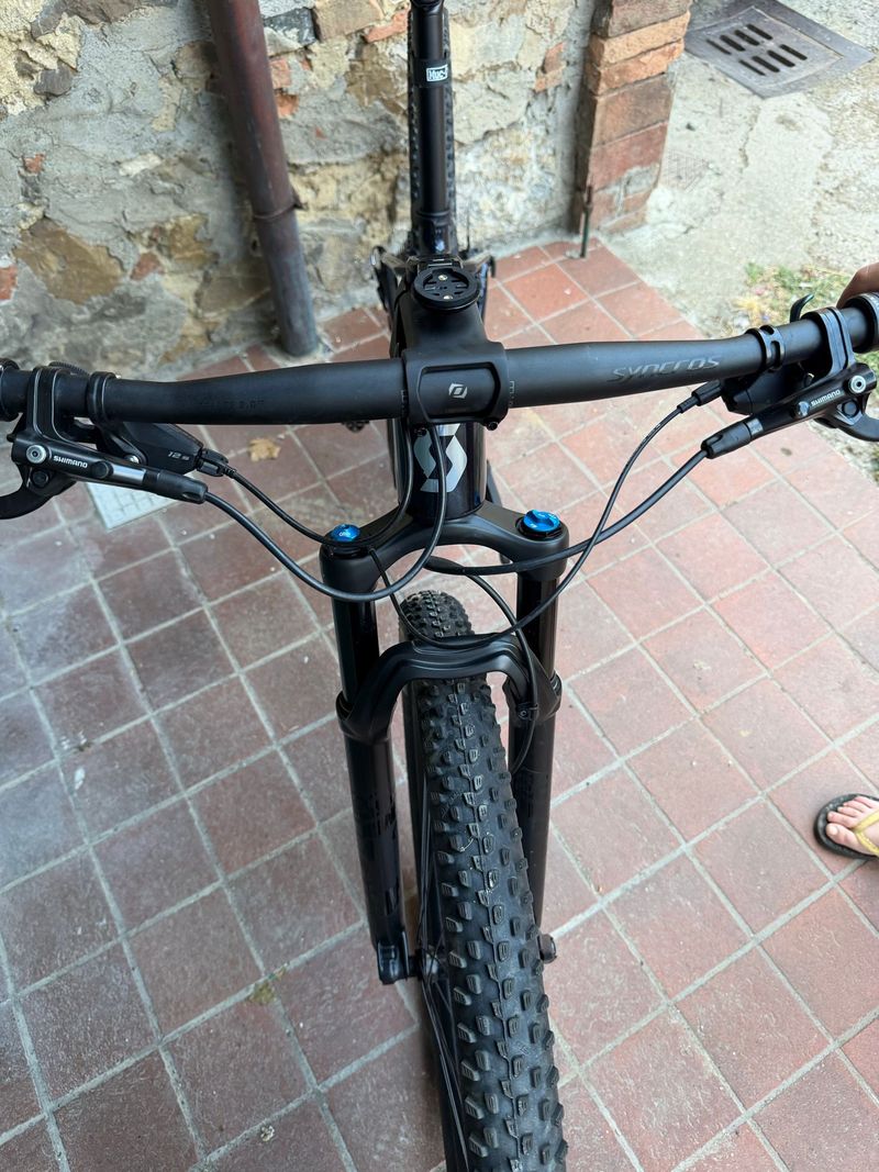 Tweedehands Scott Scale 930 blue 2024 2024 Mountainbike — afbeelding 17 van 17