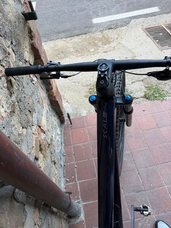 Brugt Scott Scale 930 blue 2024 2024 Mountainbike — billede 4 af 17