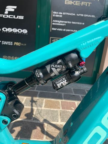 Focus Jam Shimano Deore XT 2024 Mountainbike usato, Blu — immagine 18 di 20