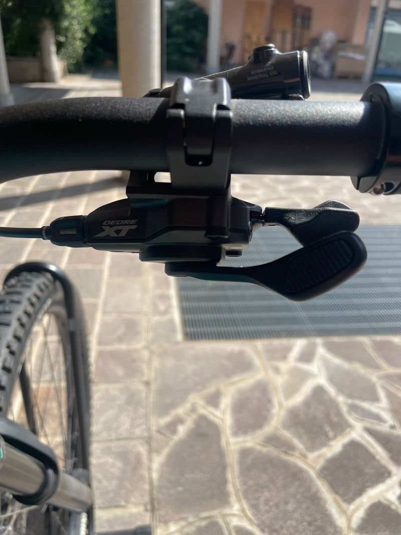 Focus Jam Shimano Deore XT 2024 Mountainbike usato, Blu — immagine 8 di 20