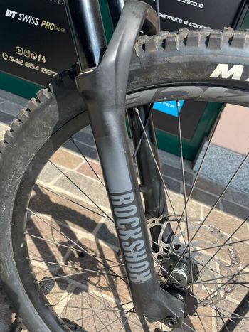 Gebrauchtes Focus Jam Shimano Deore XT 2024 Mountainbike, Blau — Bild 19 von 23