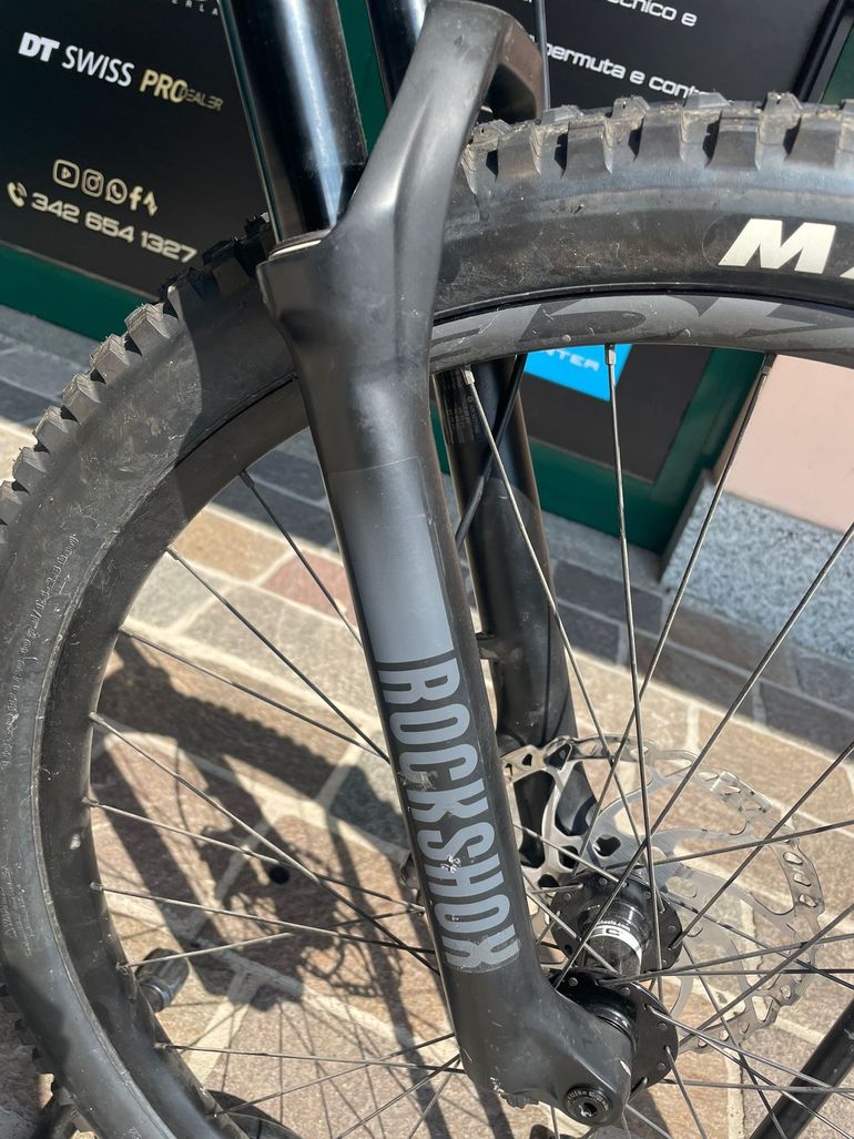Gebrauchtes Focus Jam Shimano Deore XT 2024 Mountainbike, Blau — Bild 19 von 23