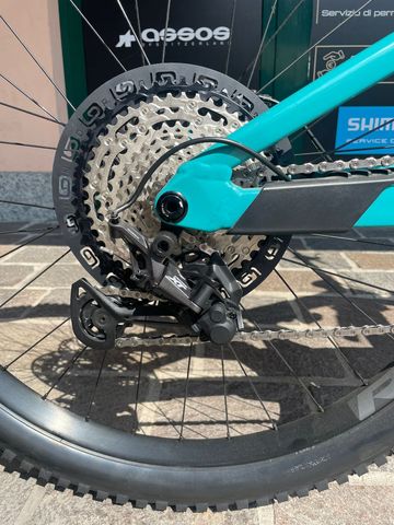 Focus Jam Shimano Deore XT 2024 Mountainbike usato, Blu — immagine 20 di 20