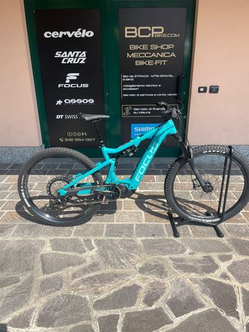 Used Focus Jam Shimano Deore XT 2024 Mountainbike, Blue — image 23 of 23
