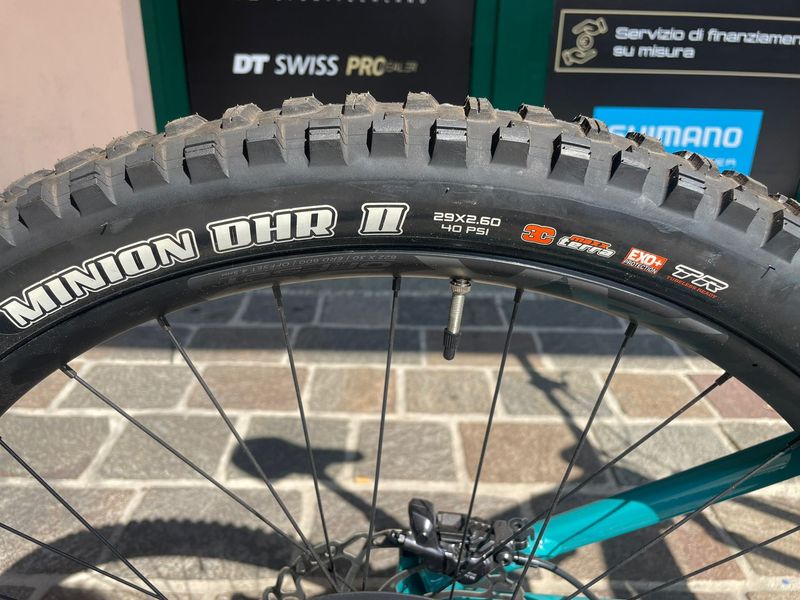 Focus Jam Shimano Deore XT 2024 Mountainbike usato, Blu — immagine 4 di 20