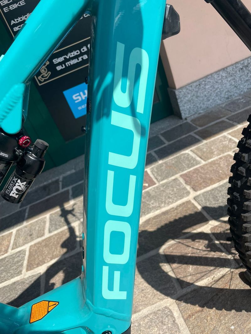 Focus Jam Shimano Deore XT 2024 Mountainbike usato, Blu — immagine 12 di 20