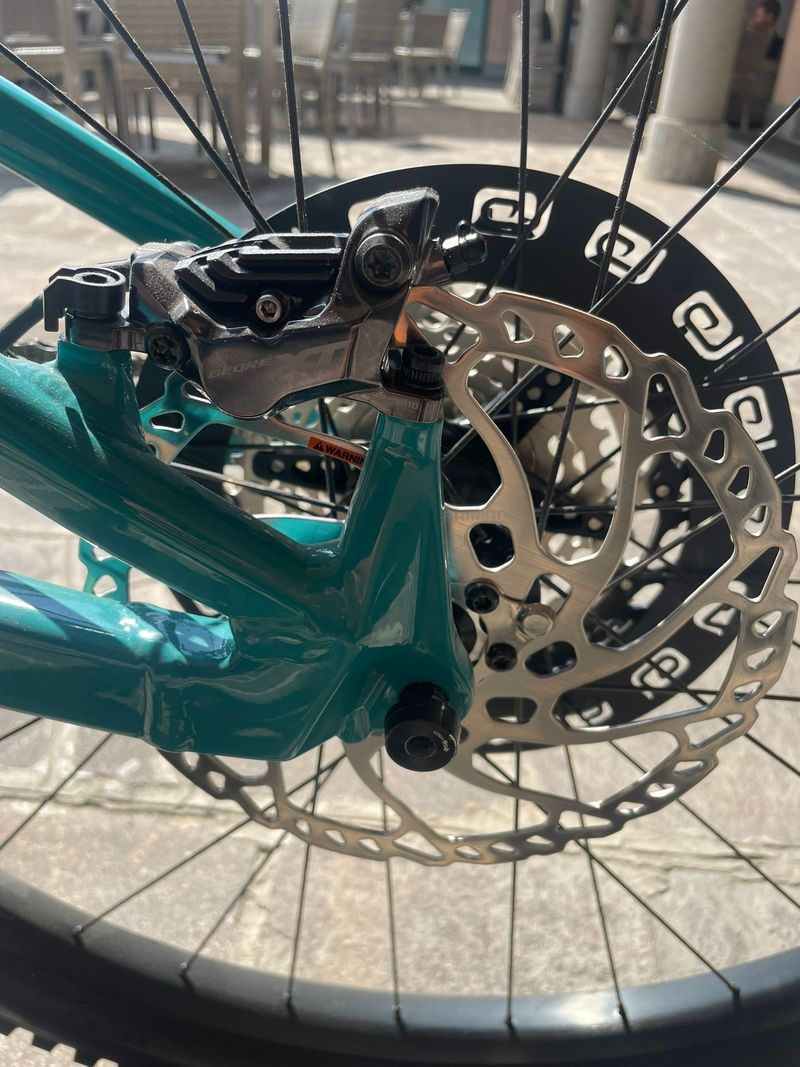 Focus Jam Shimano Deore XT 2024 Mountainbike usato, Blu — immagine 5 di 20