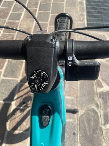 Focus Jam Shimano Deore XT 2024 Mountainbike usato, Blu — immagine 10 di 20
