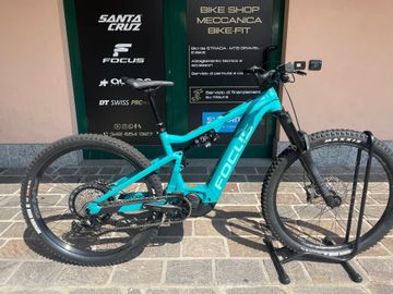 Used Focus Jam Shimano Deore XT 2024 Mountainbike, Blue — image 1 of 23