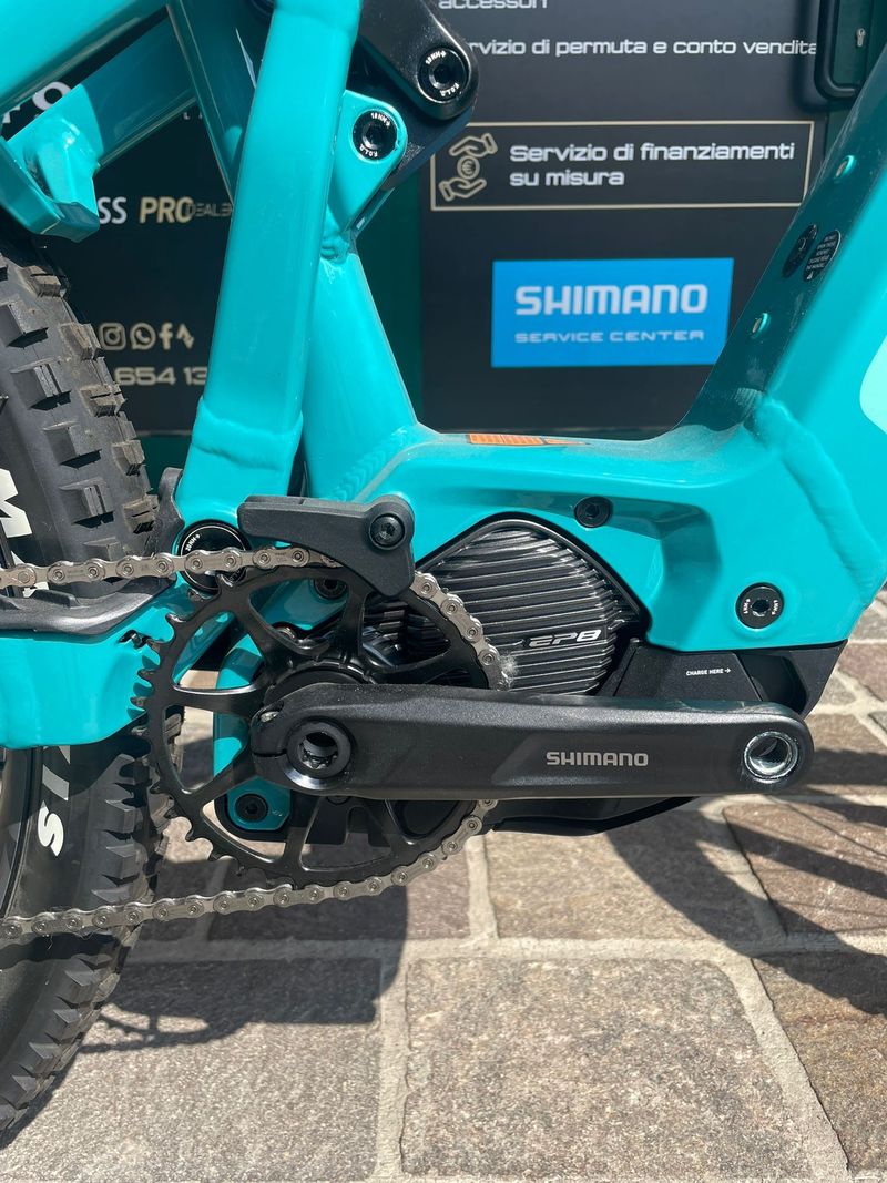 Focus Jam Shimano Deore XT 2024 Mountainbike usato, Blu — immagine 19 di 20