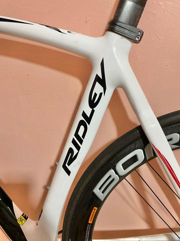 Used Ridley Noah Rs 2012 Frameset 2012 Road & Gravel, White — image 8 of 11