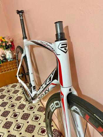 Used Ridley Noah Rs 2012 Frameset 2012 Road & Gravel, White — image 5 of 11