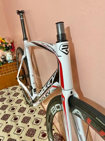 Used Ridley Noah Rs 2012 Frameset 2012 Road & Gravel, White — image 5 of 11