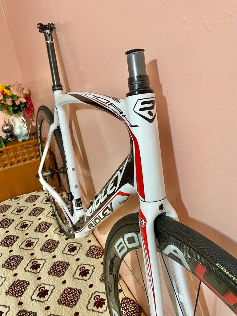 Used Ridley Noah Rs 2012 Frameset 2012 Road & Gravel, White — image 5 of 11