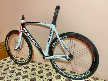 Used Ridley Noah Rs 2012 Frameset 2012 Road & Gravel, White — image 3 of 11