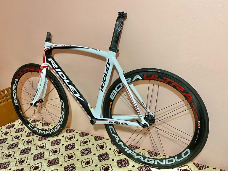 Used Ridley Noah Rs 2012 Frameset 2012 Road & Gravel, White — image 3 of 11