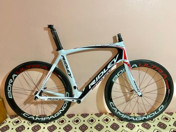 Used Ridley Noah Rs 2012 Frameset 2012 Road & Gravel, White — image 2 of 11