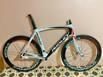 Used Ridley Noah Rs 2012 Frameset 2012 Road & Gravel, White — image 2 of 11